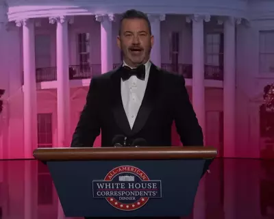 Kimmel Calls Trump 'Delicate Snowflake' Over WH Dinner No-Comic Rule