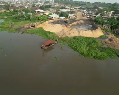Lagos Lagoon Dredging Crisis: Sand Mining Erodes Coastlines and Livelihoods