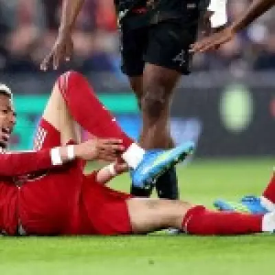 Liverpool's Hugo Ekitike Suffers Achilles Injury in Champions League Defeat