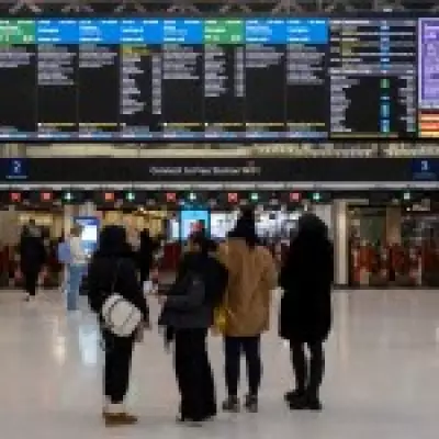 London Charing Cross Station Closed on May Bank Holiday Weekend
