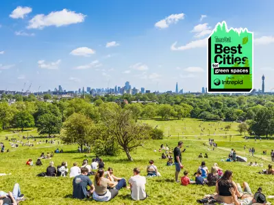 London Ranked UK's Second Greenest City with 3,000 Parks