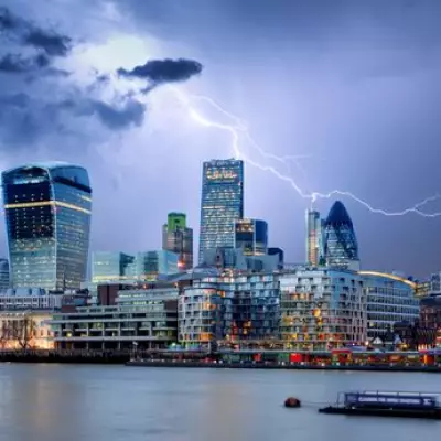 London Thunderstorms Exact Date After 25C Sunshine
