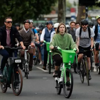 London Tube Strikes: Sunny Weather Forecast Encourages Cycling Commute