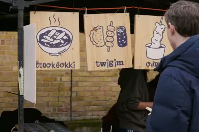 London's First Korean Food Festival Jung to Debut in King's Cross This May