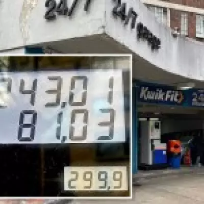 London's 'Most Expensive' Petrol Pump: £240 for a Tank Amid Fuel Price Surge