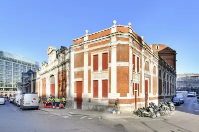 London's Square Mile to Welcome New Food Market Near Smithfield Museum