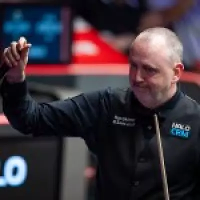 Mark Williams Unfazed by Unique World Snooker Championship Introduction