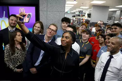 McDonald's Launches UK's Largest Work Experience Program Targeting Unemployed Youth