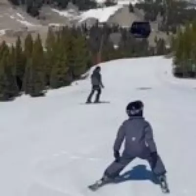 Meghan Markle Shares Rare Video of Archie, 6, Skiing with Prince Harry