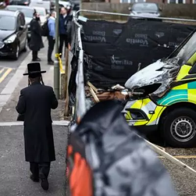 Met Police Arrest Over 20 in Antisemitic Hate Crime Crackdown Following Ambulance Arson