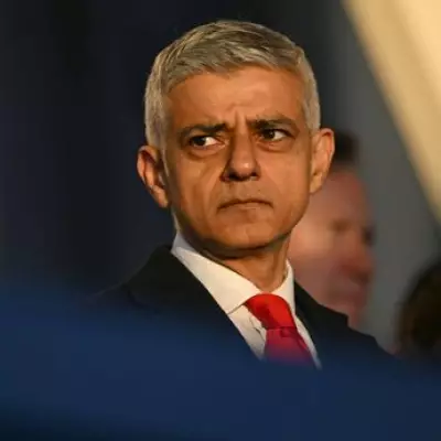 Met Police Officers Leave Bag of Guns Outside Sadiq Khan's Home in South London