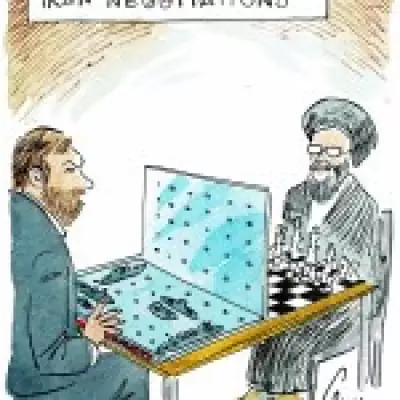 Metro Daily Cartoon by Guy Venables Continues Amid Global Tensions