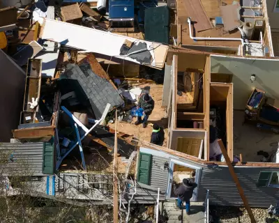 Midwest Tornadoes Wreak Havoc: Homes Destroyed, Roads Blocked, No Fatalities Reported