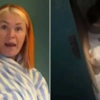 Mum Shocked as Daughter Buys Two Goats as Birthday Surprise