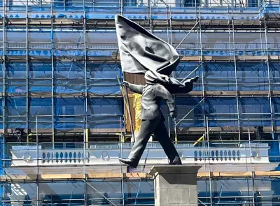 Mysterious Statue in St James' Could Be New Banksy Artwork