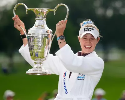 Nelly Korda Returns to World No 1 After Chevron Championship Win
