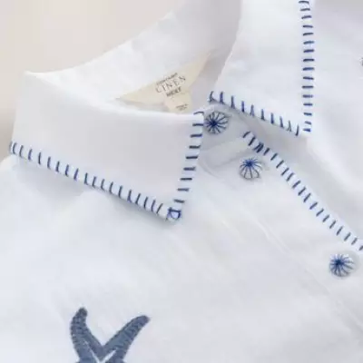 Next's Greece-Themed Holiday Shirt Sells Out Fast for Summer Travel