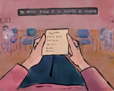 NHS Patients Should Write Their Own Medical Records, Ending Post-it Note Culture