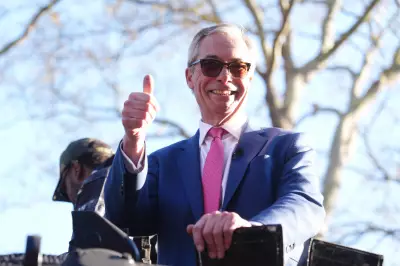 Nigel Farage Fronts £2M Bitcoin Purchase Amid Crypto Market Slump