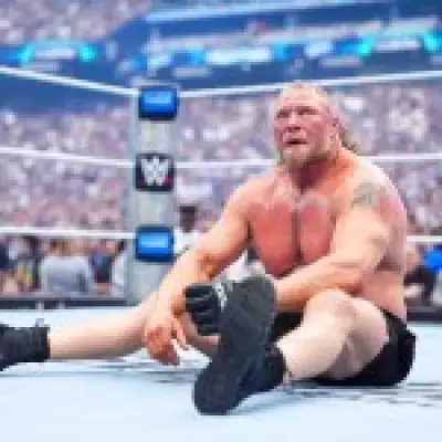 Oba Femi Stuns WWE, Retires Brock Lesnar in Historic WrestleMania Debut