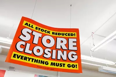 Original Factory Shop Collapses: All 137 Stores Close Permanently
