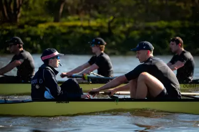 Oxford Cox Tobias Bernard Aims to Outsmart Cambridge in Historic Boat Race