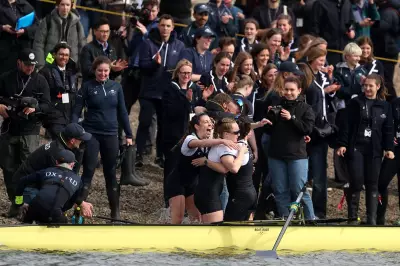 Oxford University Ends Cambridge's Eight-Year Women's Boat Race Reign with Historic Victory