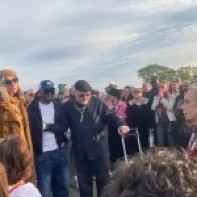 Paul Weller and Suggs Join Vigil for Stabbed Film Student Finbar Sullivan