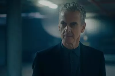 Peter Capaldi on London Noir, Punk Revival, and Masculinity at 70