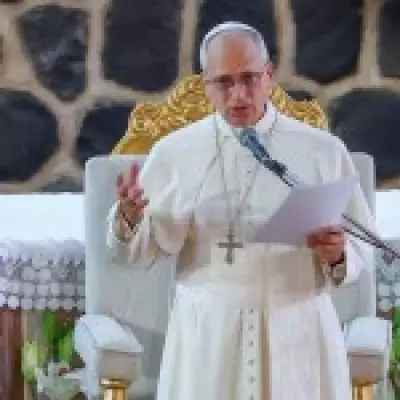 Pope Leo XIV Clarifies 'Tyrants' Remarks Were Not Directed at President Trump