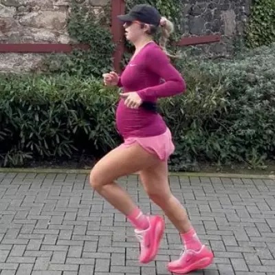 Pregnant Runner Defies Expectations, Training for London Marathon at 30 Weeks