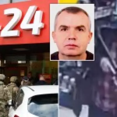 Russian Gunman Kills Six in Kyiv Supermarket Terror Attack, Hostages Taken