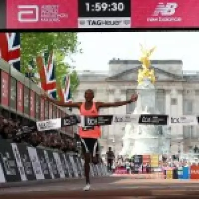Sabastian Sawe Makes History with Sub Two-Hour London Marathon Win