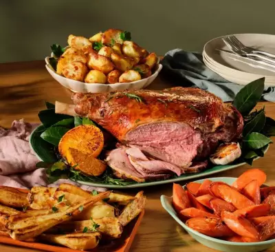 Sainsbury's Easter Feast: Half-Price Lamb and 15p Veg Deals Draw Shoppers