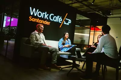 Santander Work Café Expands in London: More Than Banking, a Community Hub