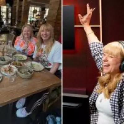 Sara Cox Celebrates Landing Radio 2 Breakfast Show with 'Wing Women' Brunch