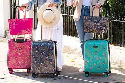 Say Goodbye to Boring Luggage with These Vibrant Ryanair-Compatible Suitcases