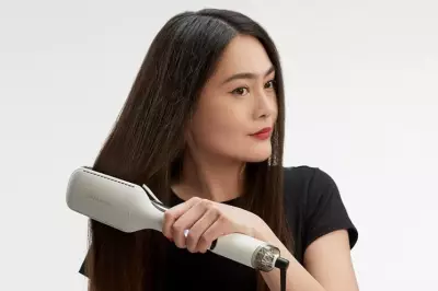 Shoppers Rush to Buy ghd's 2-in-1 Viral Hair Tool with 54% Off on Amazon