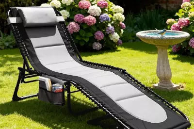 Shoppers Snap Up £34.99 Sun Lounger with 46% Discount
