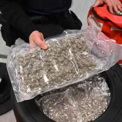 Six Men Arrested in Raids After £13.8m Cannabis Seized at Birmingham Airport