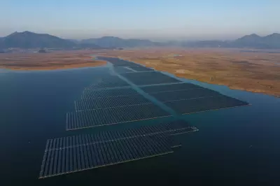 South Korea Accelerates Solar Revolution Amid Middle East Energy Crisis