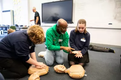 St John Ambulance Expands Young Responders Programme to East Midlands with Major Grant
