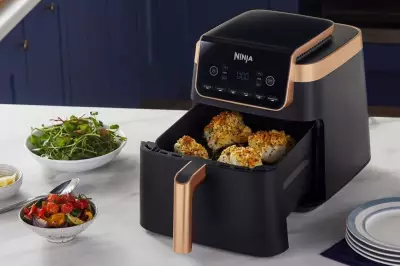 Stacey Solomon's Favorite Ninja Air Fryer on Sale for Under £130