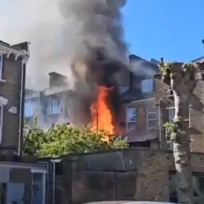 Stamford Hill Fire: 100 Firefighters Battle Huge Blaze on Cazenove Road