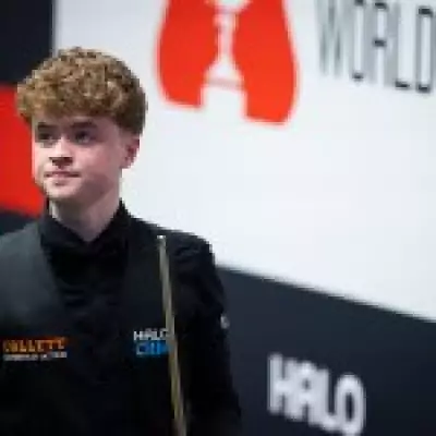 Steve Davis Predicts Youngest Ever World Champion After Stan Moody's Stunning Crucible Debut