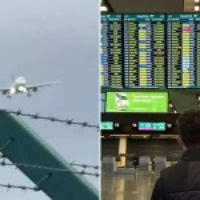 Storm Dave Grounds Flights at Dublin Airport as Pilots Battle 65mph Winds