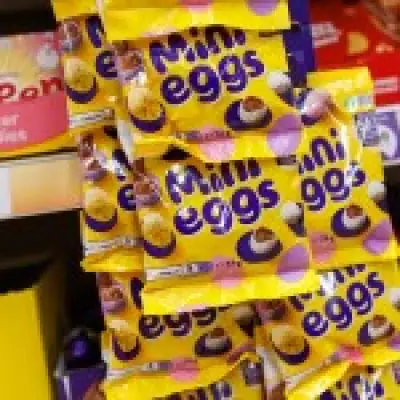 Tesco Offers Free Cadbury Mini Eggs to Select Clubcard Members This Easter