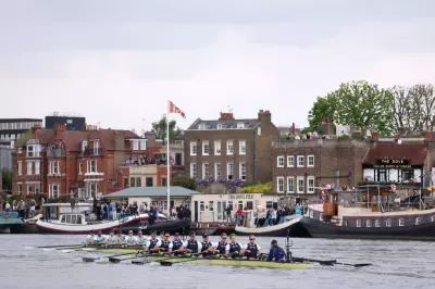 The Boat Race 2026: TV Guide, London Viewing Spots, and Oxford vs Cambridge Odds