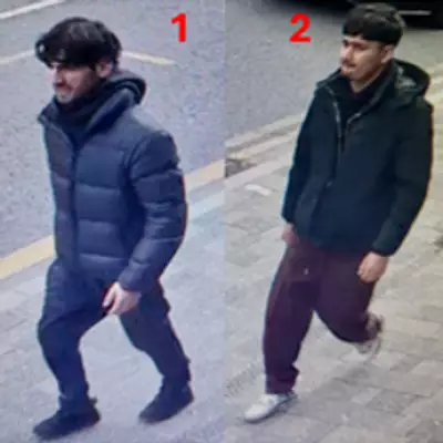 Thieves rip chain from woman's neck at London Underground station