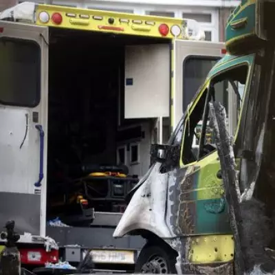 Three Charged in Arson Attack on Jewish Community Ambulances in Golders Green